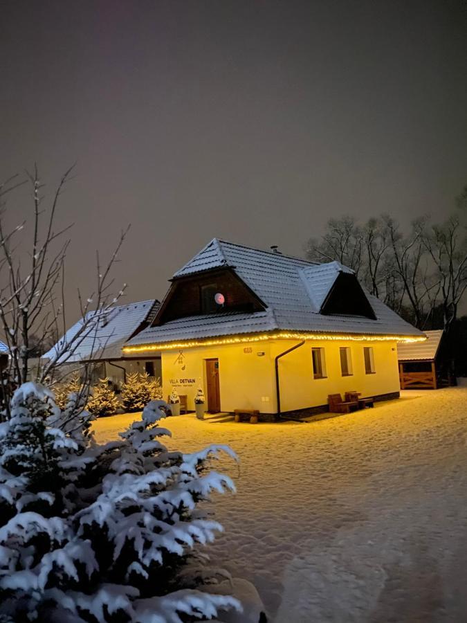 Villa Detvan Stará Lesná Exterior foto