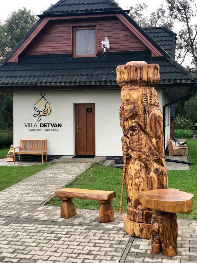 Villa Detvan Stará Lesná Exterior foto